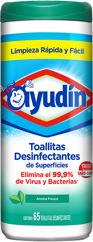 Ayudín® Toallitas Desinfectantes